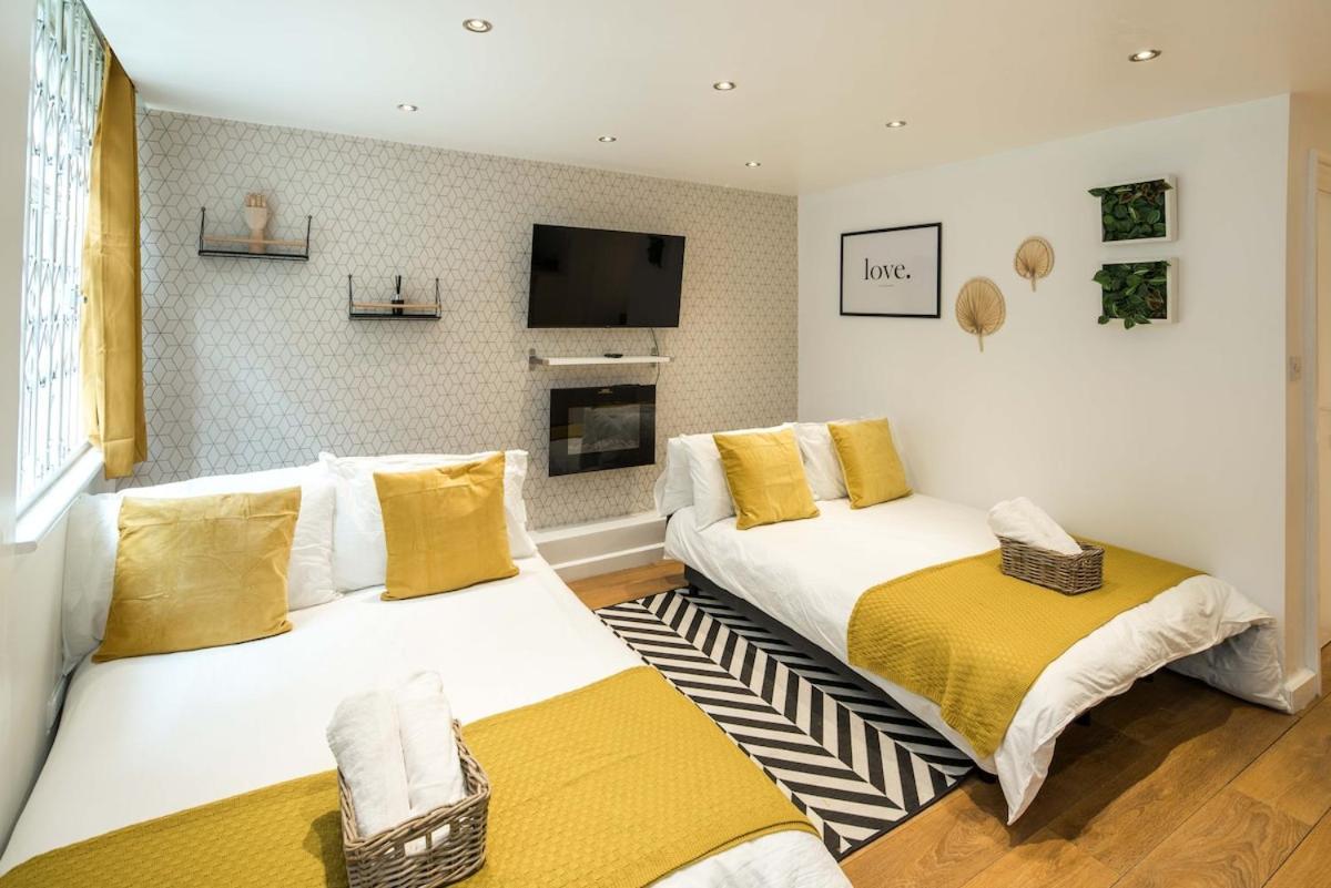 Modern 2-Bed Apt In Marble Arch Apartment London Bagian luar foto