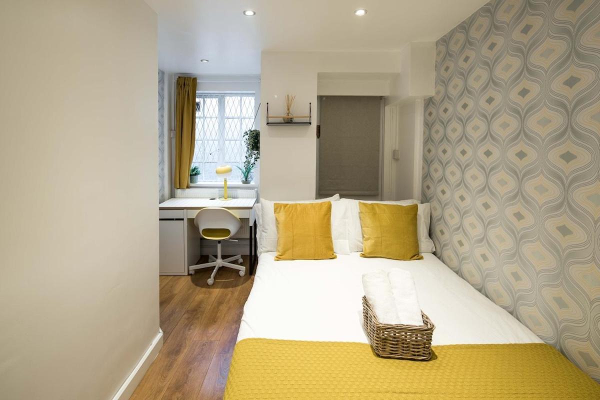 Modern 2-Bed Apt In Marble Arch Apartment London Bagian luar foto