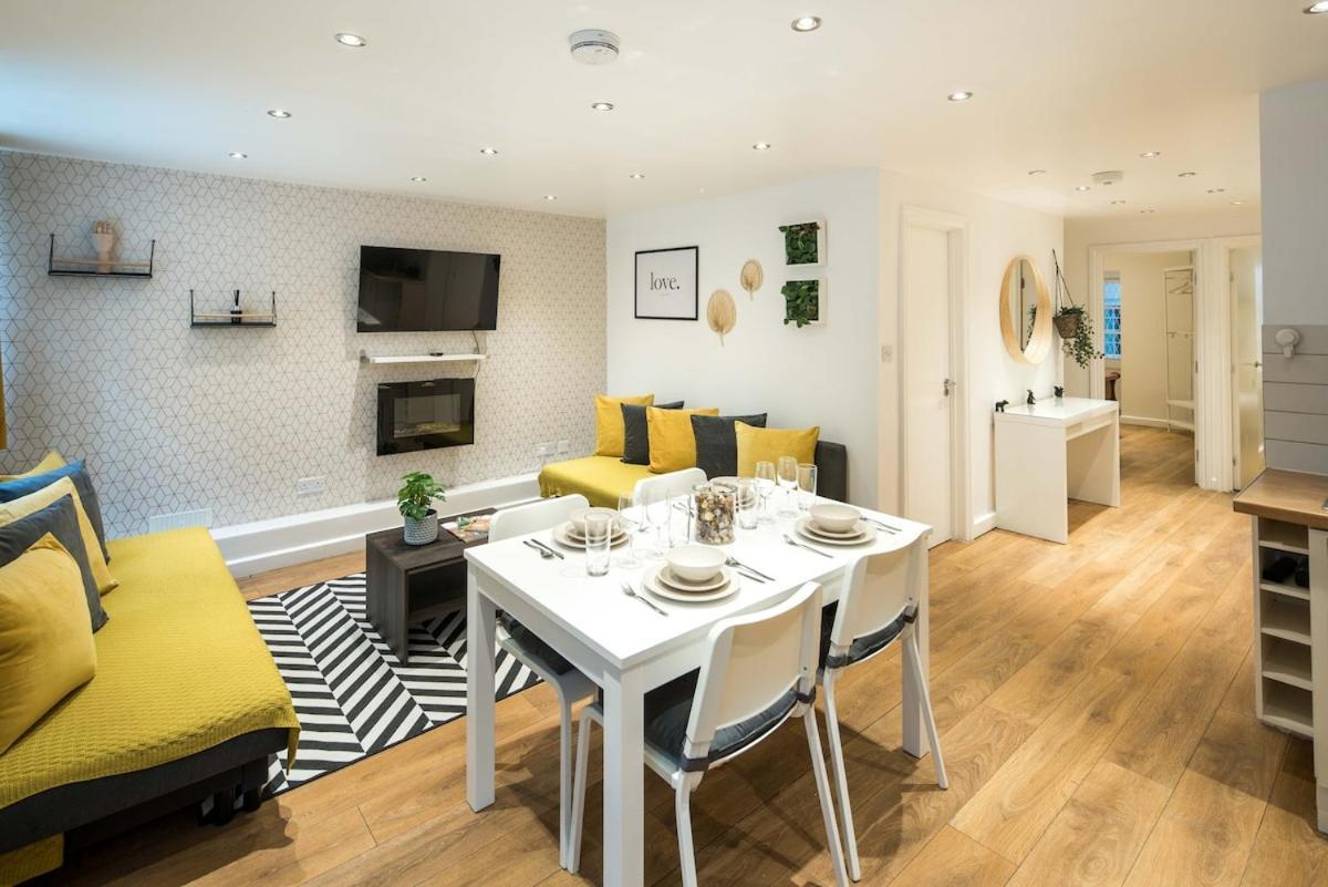 Modern 2-Bed Apt In Marble Arch Apartment London Bagian luar foto