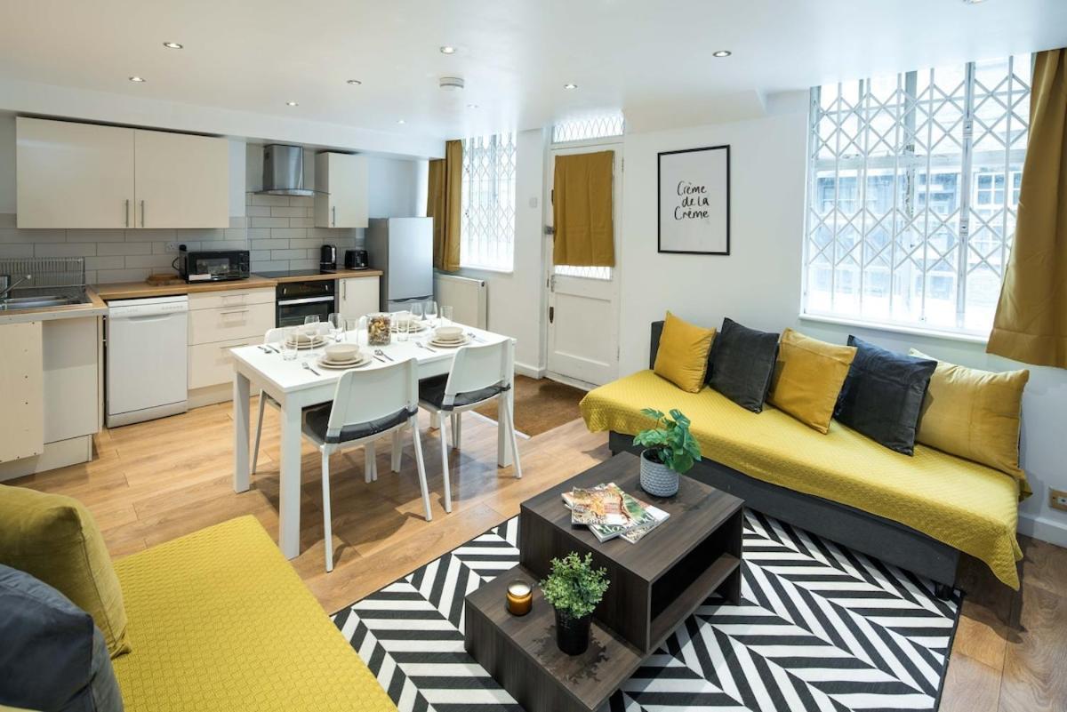 Modern 2-Bed Apt In Marble Arch Apartment London Bagian luar foto