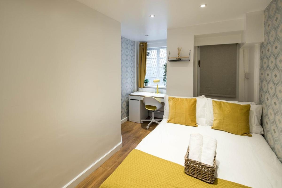 Modern 2-Bed Apt In Marble Arch Apartment London Bagian luar foto