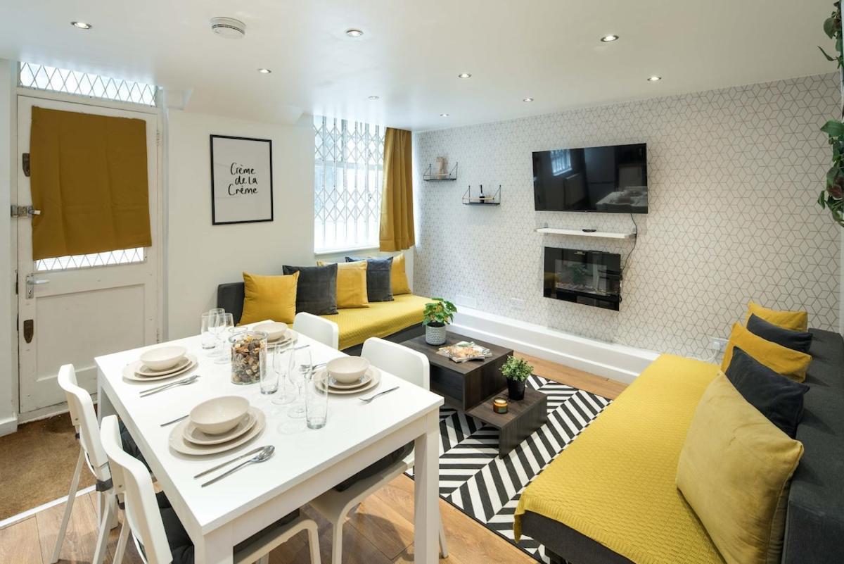 Modern 2-Bed Apt In Marble Arch Apartment London Bagian luar foto