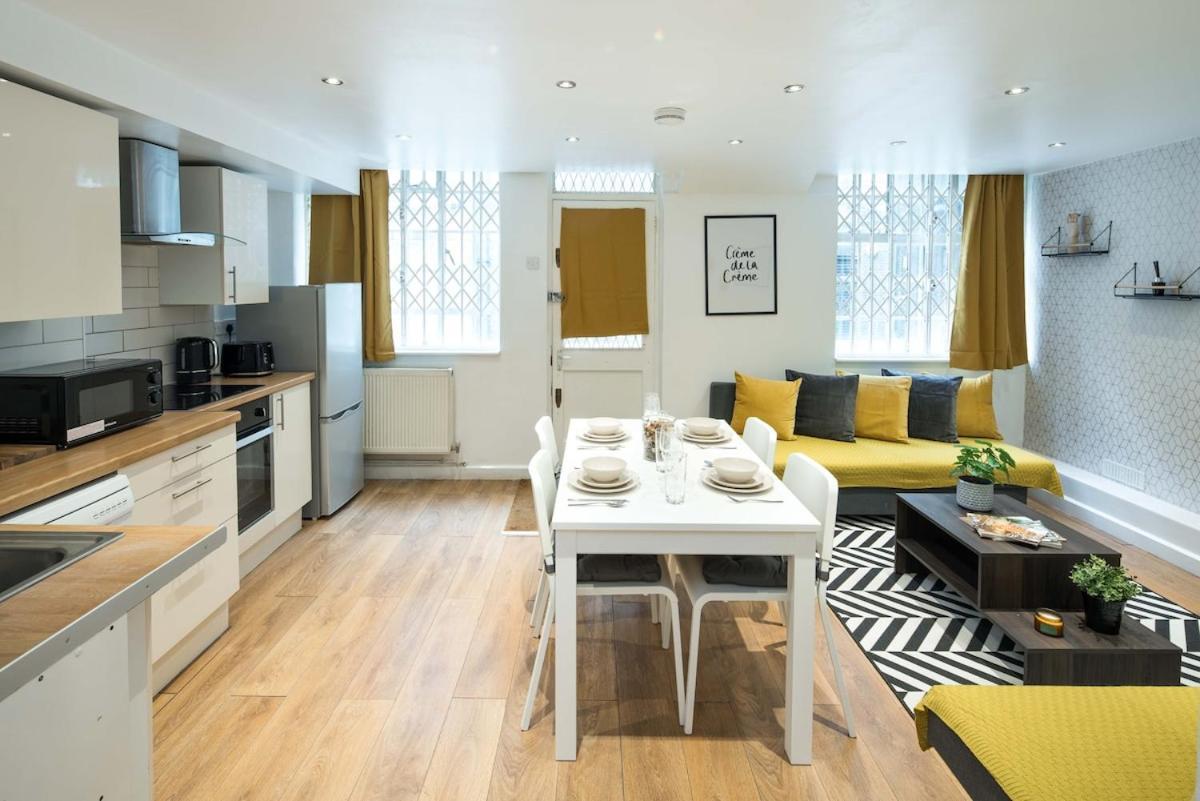 Modern 2-Bed Apt In Marble Arch Apartment London Bagian luar foto