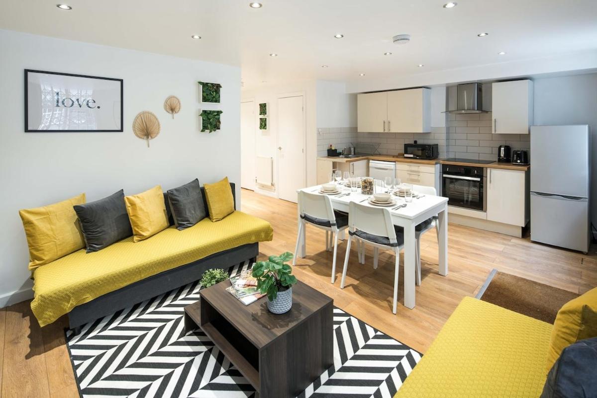 Modern 2-Bed Apt In Marble Arch Apartment London Bagian luar foto