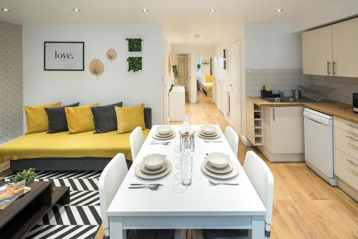 Modern 2-Bed Apt In Marble Arch Apartment London Bagian luar foto