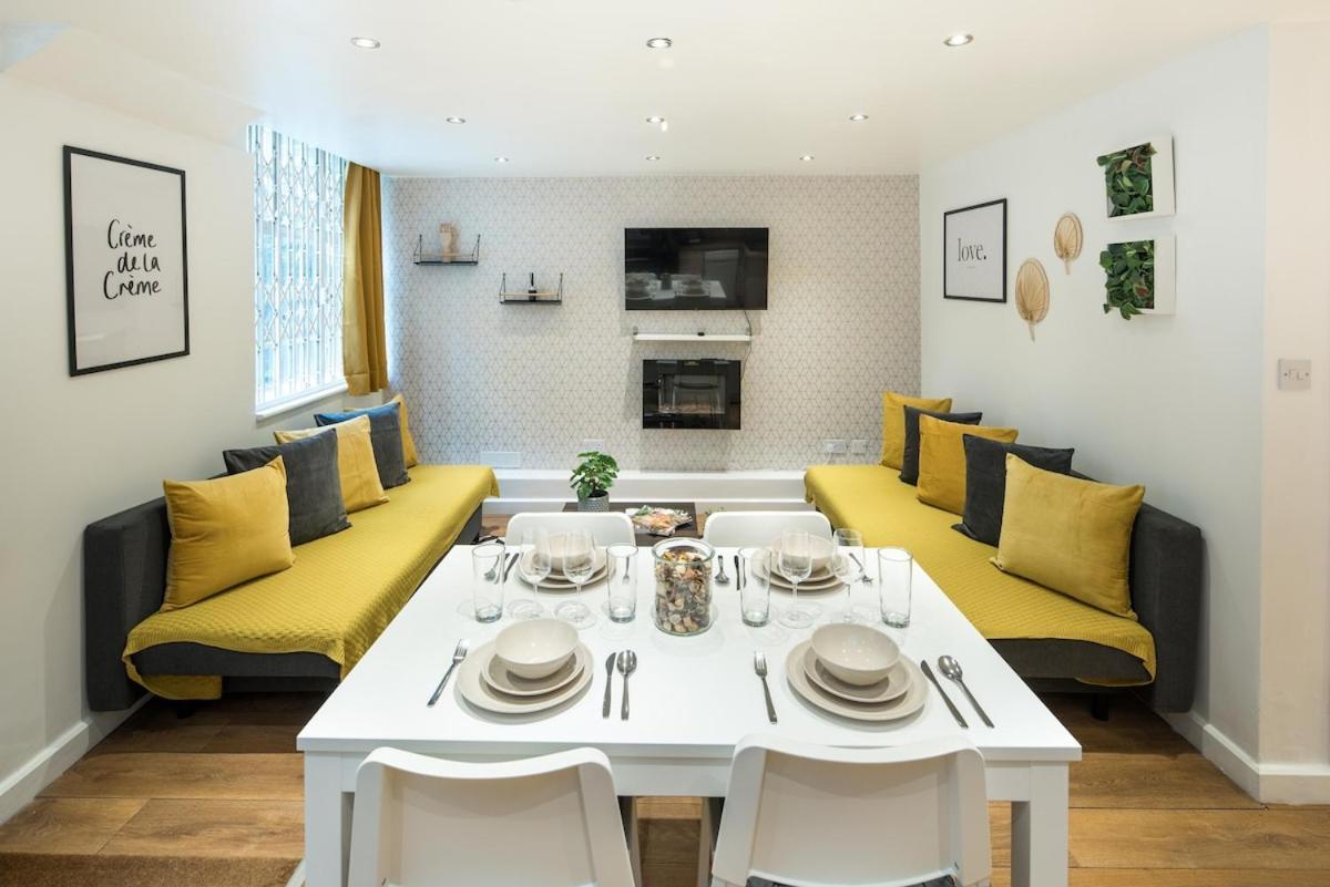 Modern 2-Bed Apt In Marble Arch Apartment London Bagian luar foto